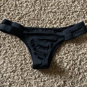 Black bikini bottoms